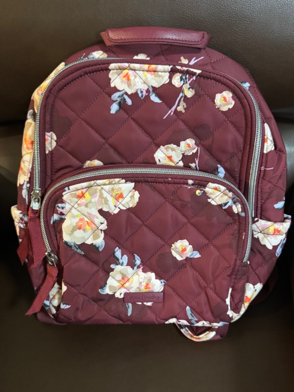 Vera Bradley Small Backpack in Blooms and Branches